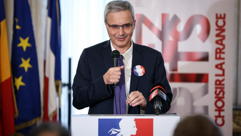 Ambasadorul Franței la Bucureşti, Nicolas Warnery.