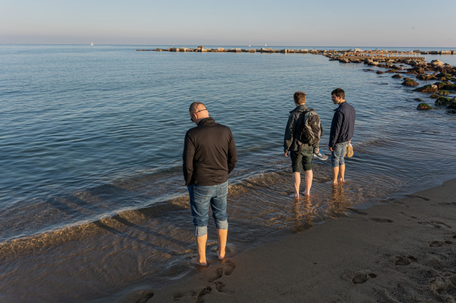 Hot Weather In Winter In Barcelona, Spain - 24 Jan 2024