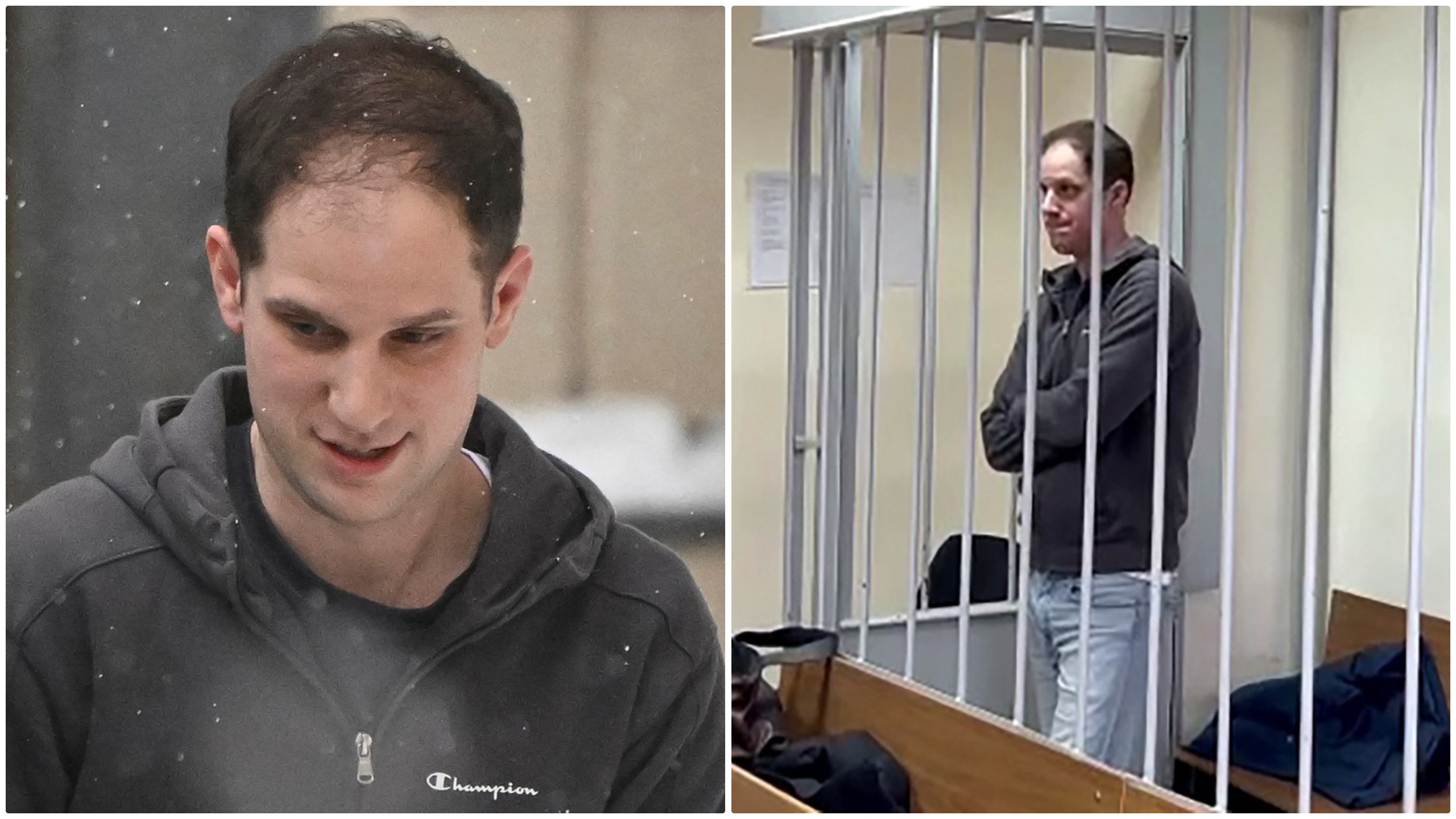 Evan Gershkovich rămâne în închisoare. Detenția jurnalistului american a fost prelungită de ruși