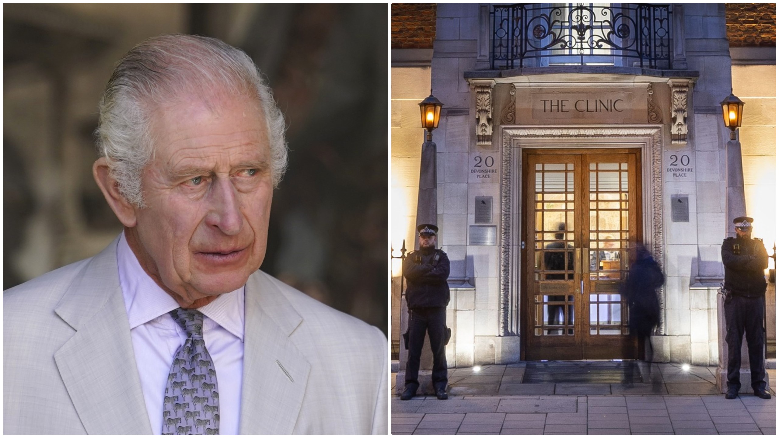 Regele Charles al III-lea s-a internat la spital pentru o operație la prostată. Înainte de intervenție, a vizitat-o pe Kate