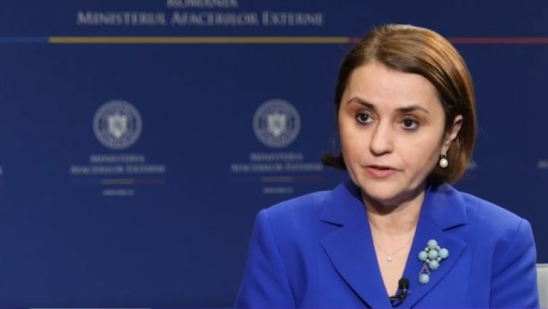 Luminița Odobescu, ministrul de Externe al României
