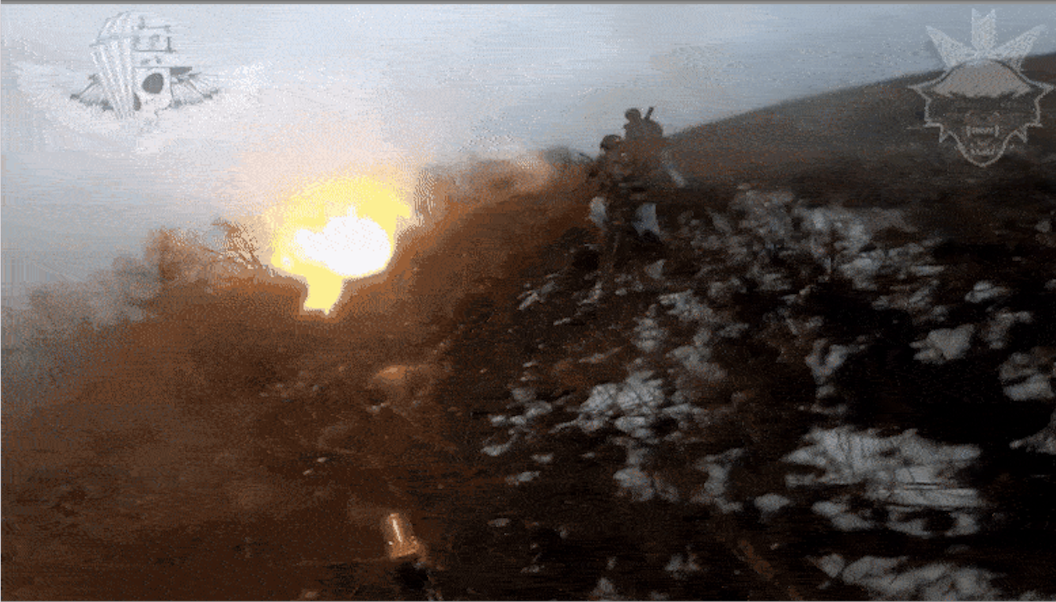 Soldați ruși capturați în urma unei misiuni spectaculoase a militarilor ucraineni. Imagini puternice de pe front