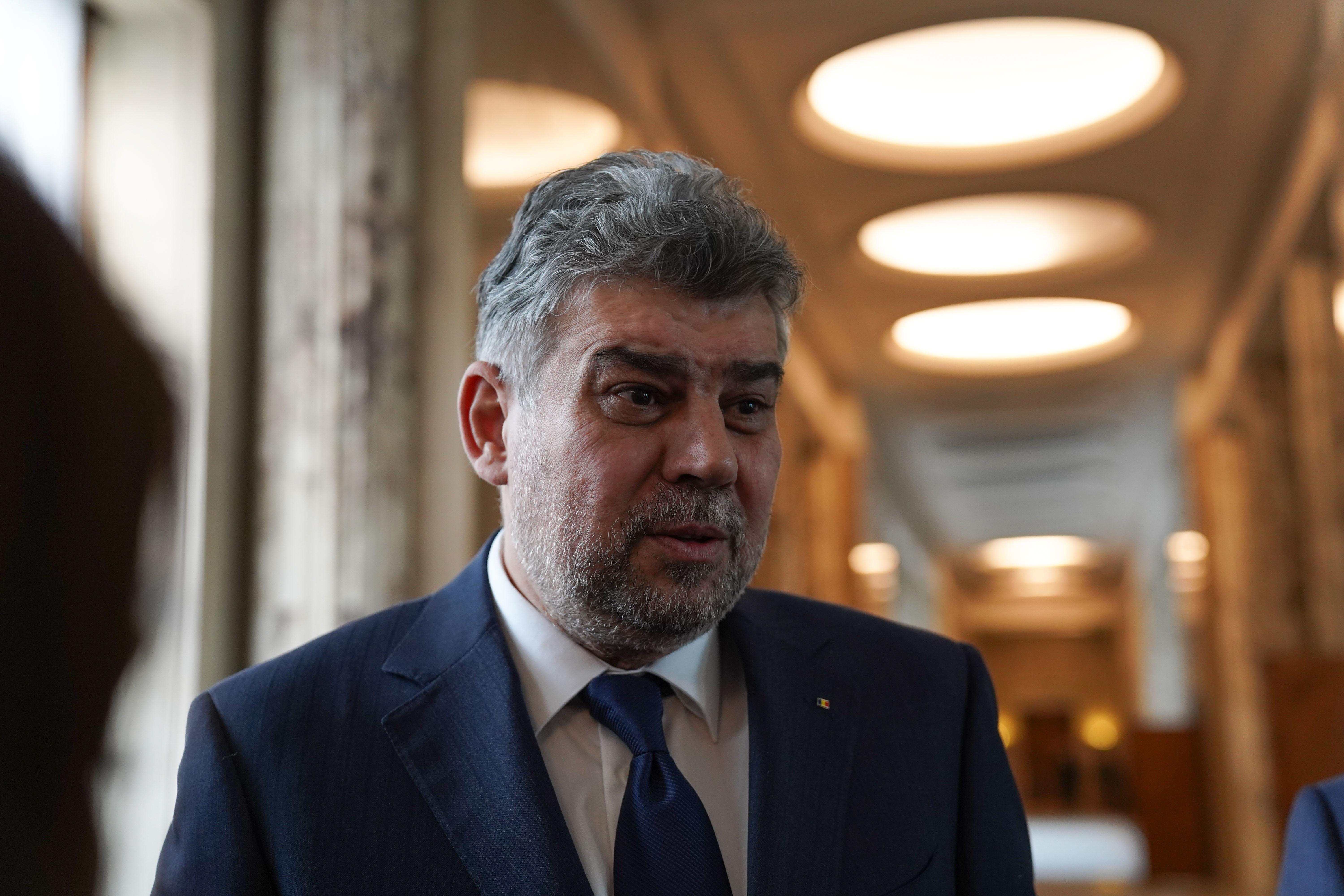 Ciolacu îl contrazice pe ministrul german al Apărării: „Nu este cazul să ne pregătim de război”