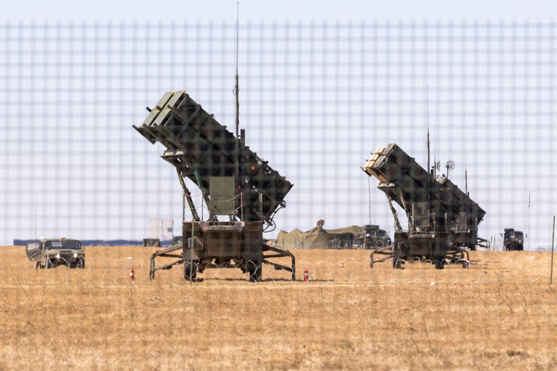 US Patriot Missile Launchers Installed At Rzeszow-Jasionka Airport