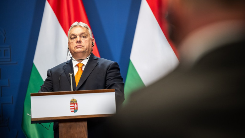 viktor orban in timpul unei vizite in turcia