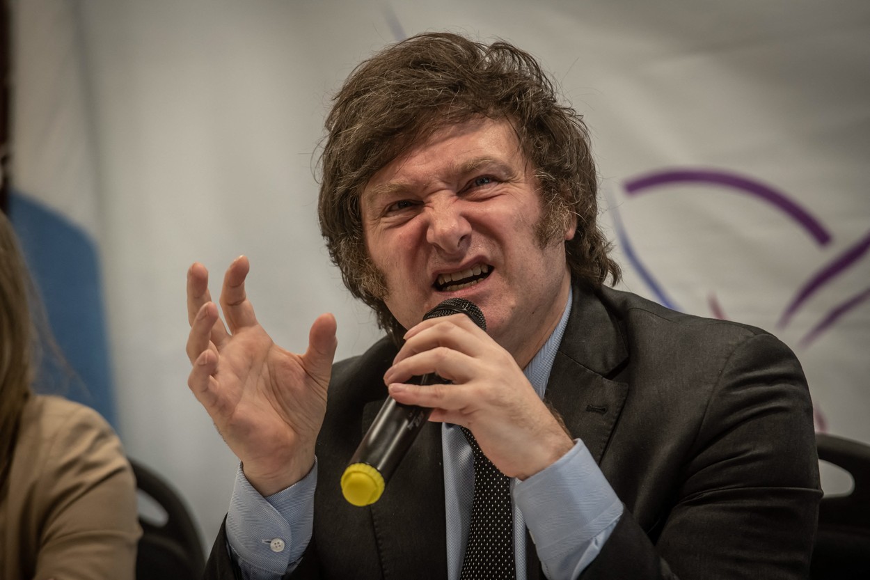 Javier Milei va merge în Israel „în săptămânile următoare”: „Argentina nu va rămâne tăcută în fața terorii Hamas”
