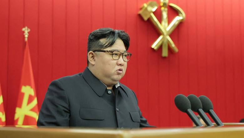 Liderul nord-coreean Kim Jong Un