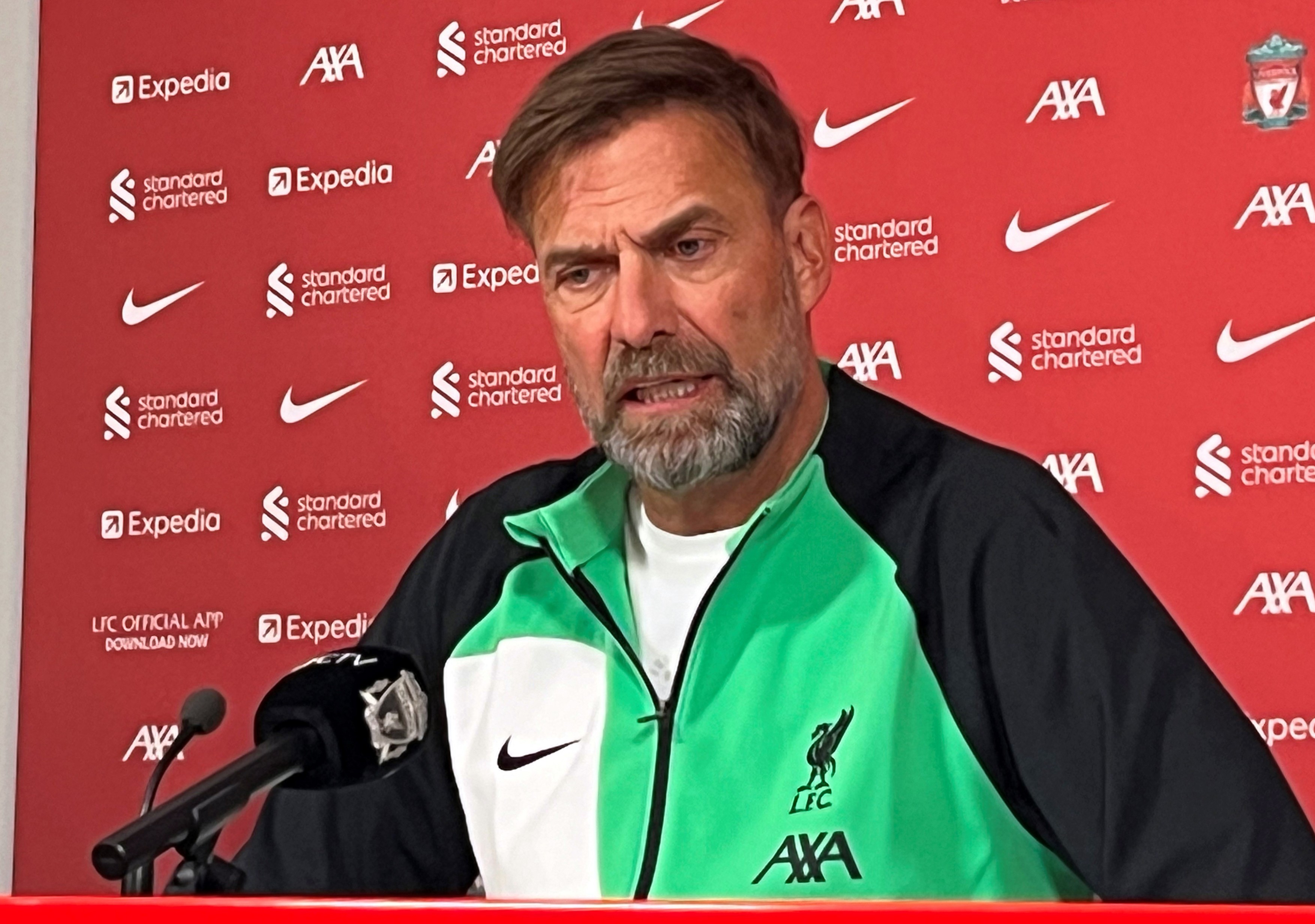 Jurgen Klopp se desparte de Liverpool la finalul sezonului: Iubesc totul la Liverpool, dar sunt convins că este ceea ce trebuie să fac
