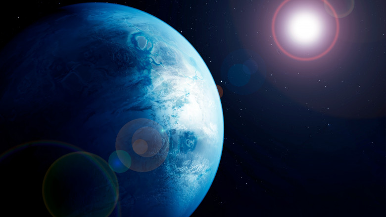 exoplaneta in spatiu