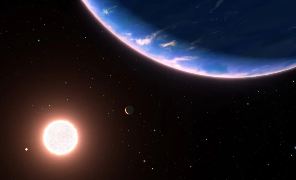 Descoperire fără precedent făcută de astronomii care caută apă în spațiu