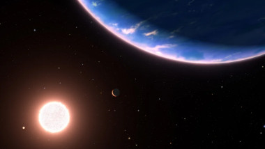 planeta care orbiteaza in jurul unei stele