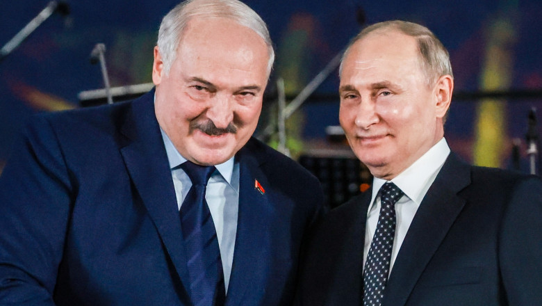 Putin și Lukașenko