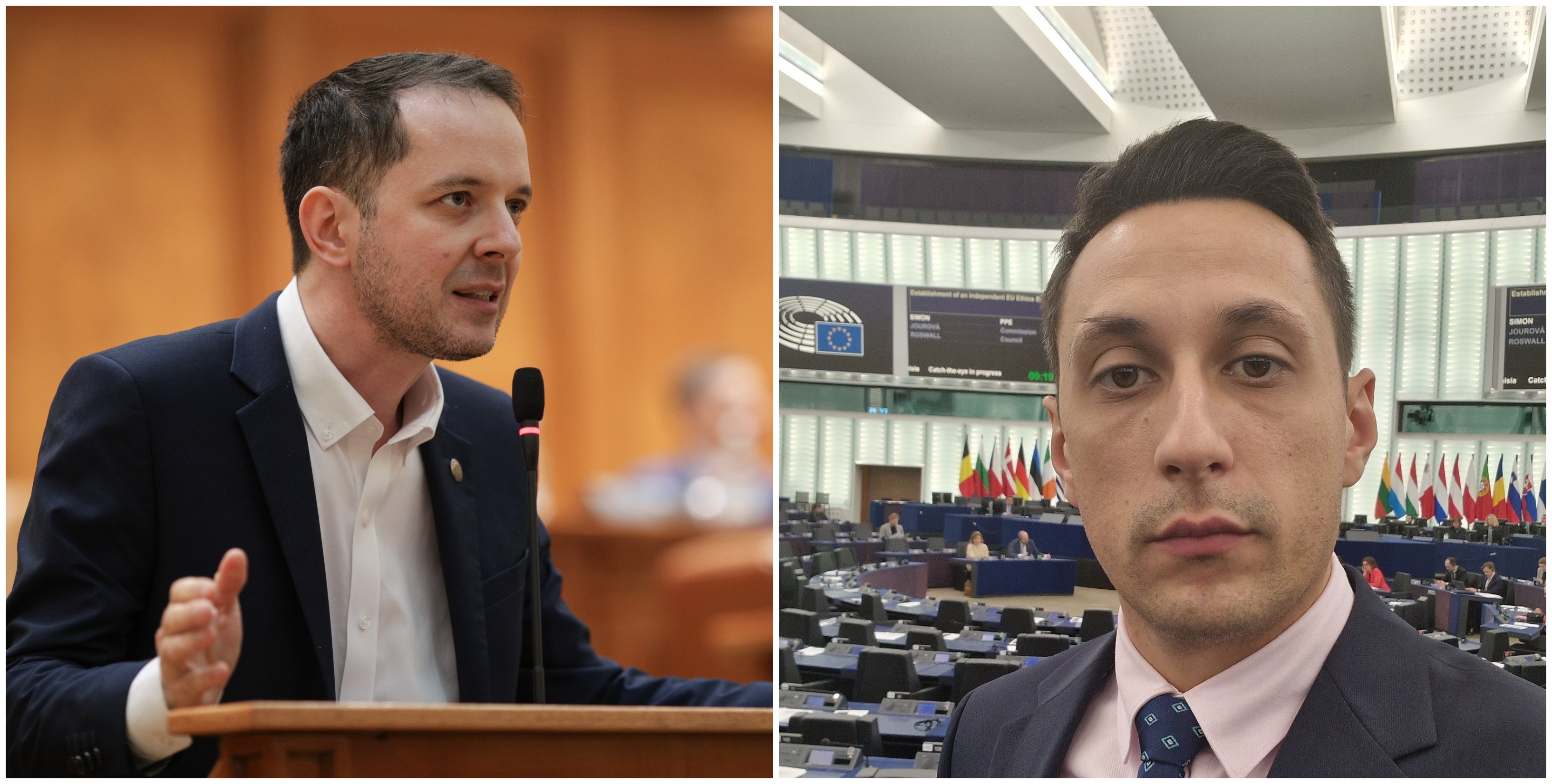 Ceartă între eurodeputatul Vlad Gheorghe și liderul USR Cristian Seidler: „E o alianță cu penali”/ „Vlad e suspendat din partid”