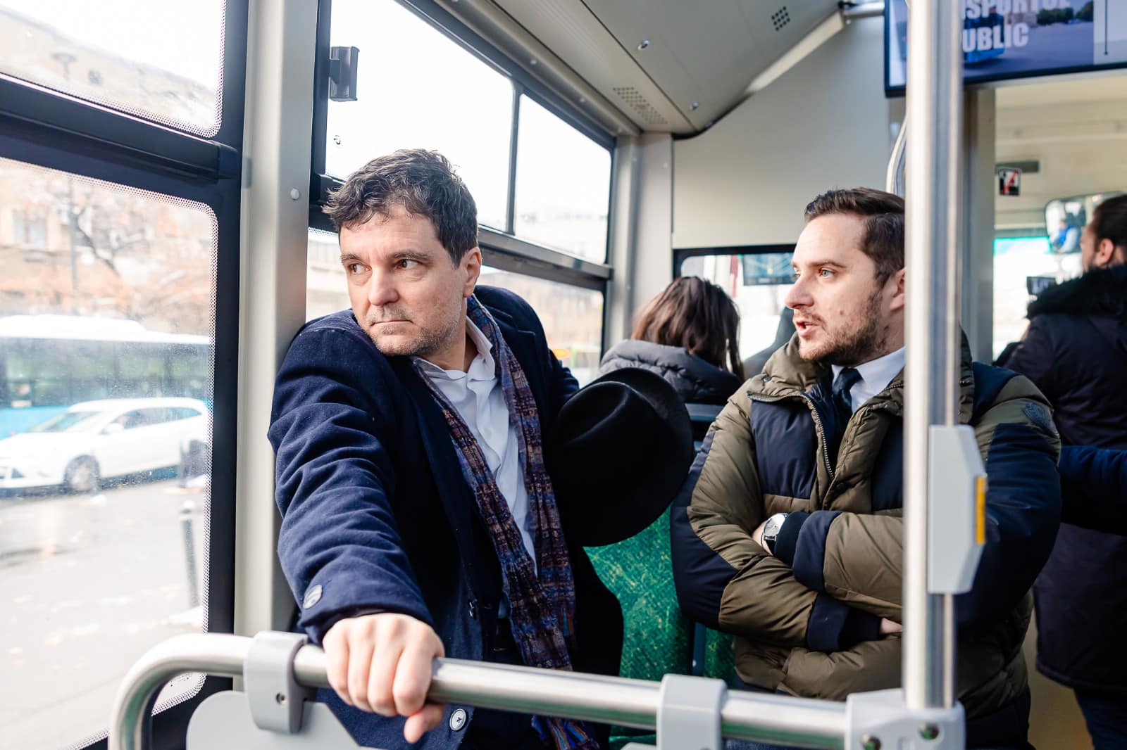 Nicuşor Dan: În 2024 vor circula toate tramvaiele şi troleibuzele noi şi 100 de autobuze electrice