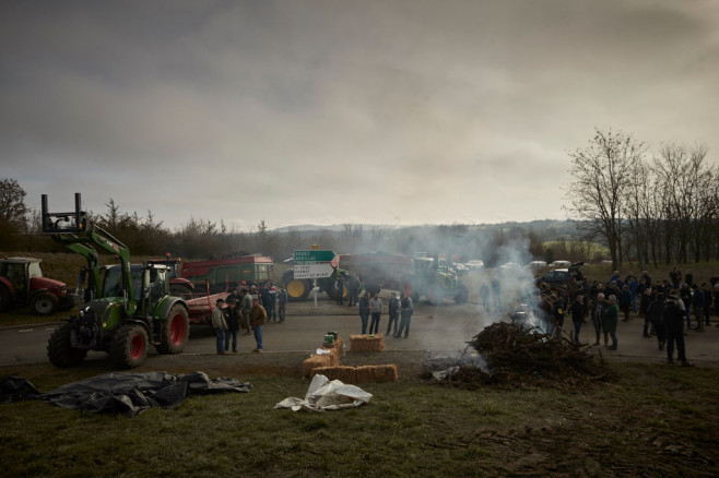 Blocked Highways And Actions: French Farmers Mobilise Their Discontent
