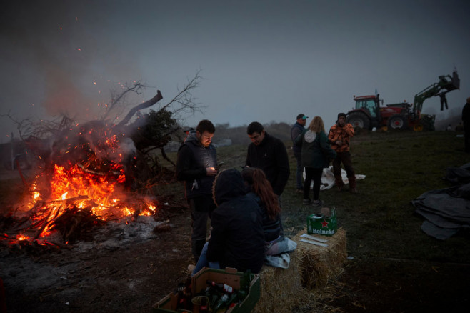 Blocked Highways And Actions: French Farmers Mobilise Their Discontent