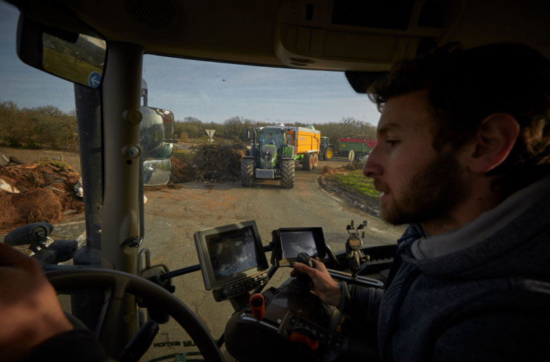 Blocked Highways And Actions: French Farmers Mobilise Their Discontent