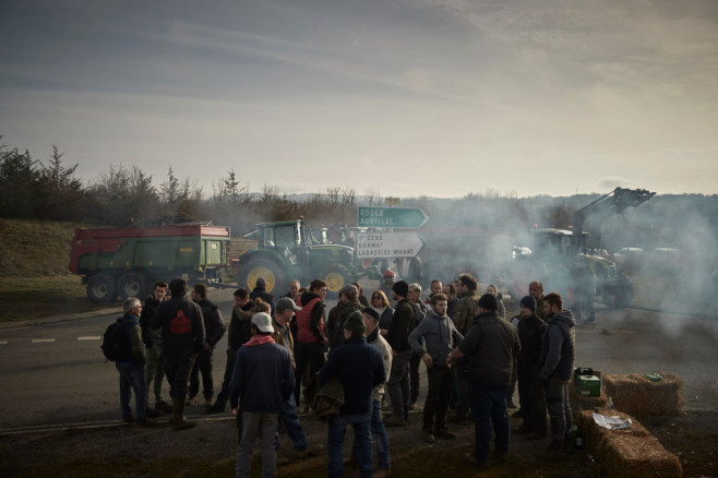 Blocked Highways And Actions: French Farmers Mobilise Their Discontent