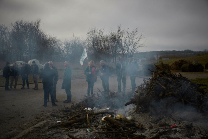 Blocked Highways And Actions: French Farmers Mobilise Their Discontent