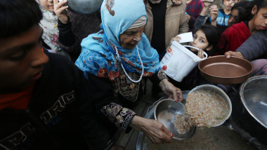 refugiati in gaza primesc mancare
