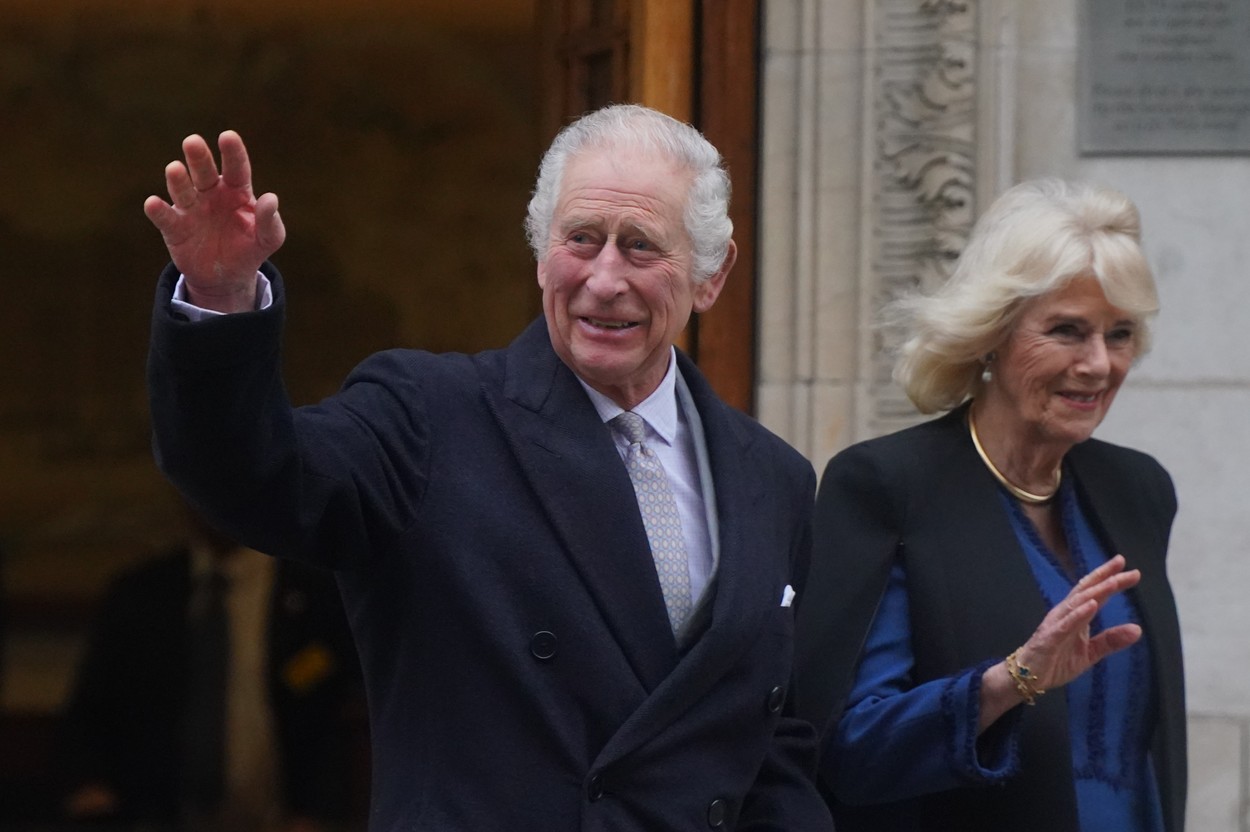 Regele Charles al III-lea a fost externat din spital: „Se simte bine”