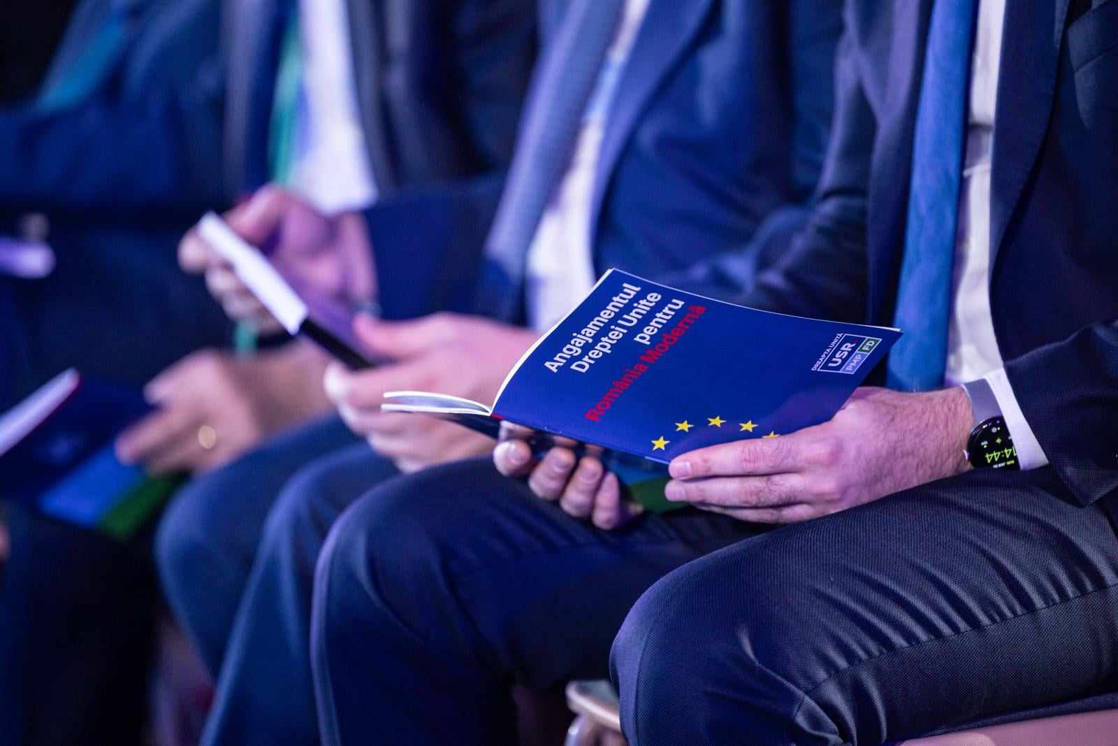12 puncte care transformă România într-o țară cu adevărat europeană și modernă. Ce propune alianța Dreapta Unită la europarlamentare