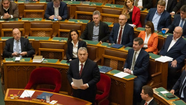 HUNGARY BUDAPEST PM UKRAINE EU MEMBERSHIP