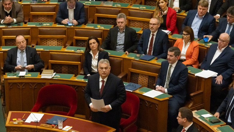 HUNGARY BUDAPEST PM UKRAINE EU MEMBERSHIP