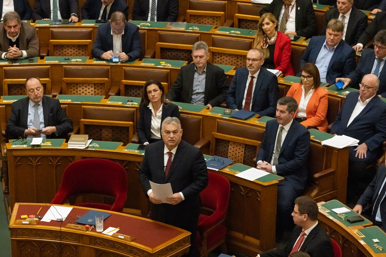 Opoziţia din Ungaria cere o sesiune extraordinară a Parlamentului privind candidatura Suediei la NATO