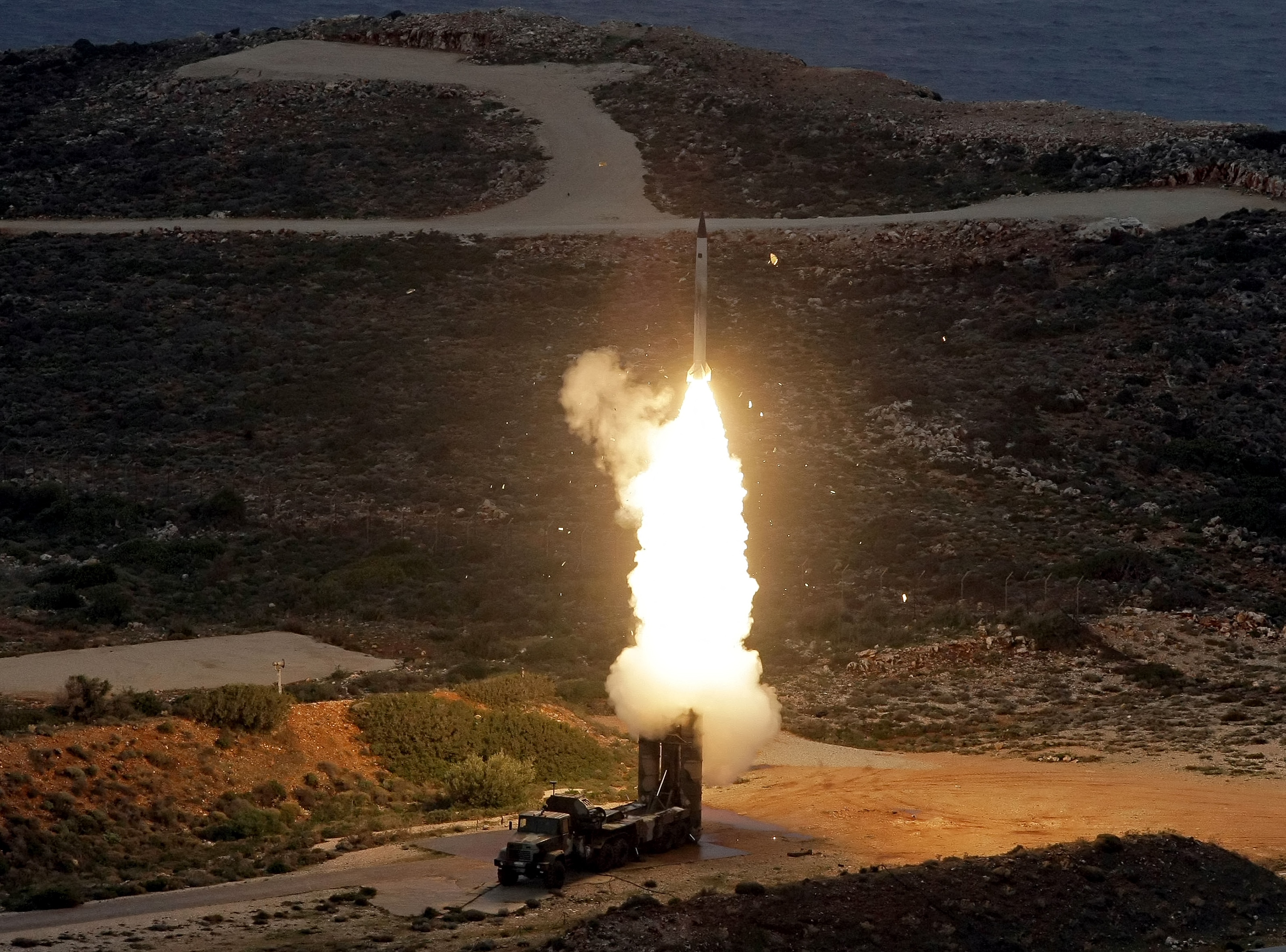 Grecia ar putea „vinde” Ucrainei sistemele sale antiaeriene S-300, de producție sovietică, aflate „în exces”