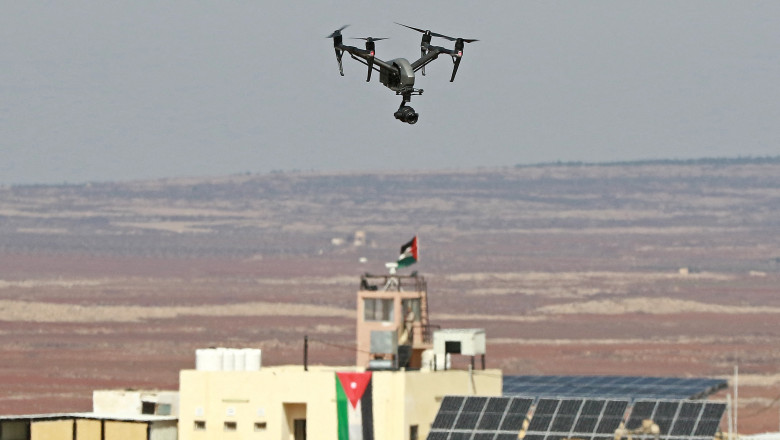 drona Iordania