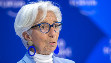 Christine lagarde la Forumul Economic Mondial de la Davos