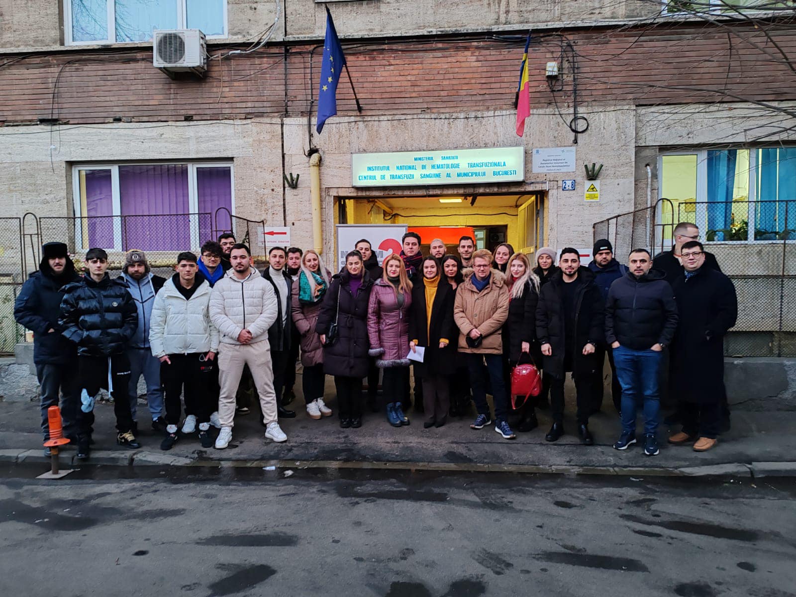 Tinerii liberali au donat peste 300 de litri de sânge