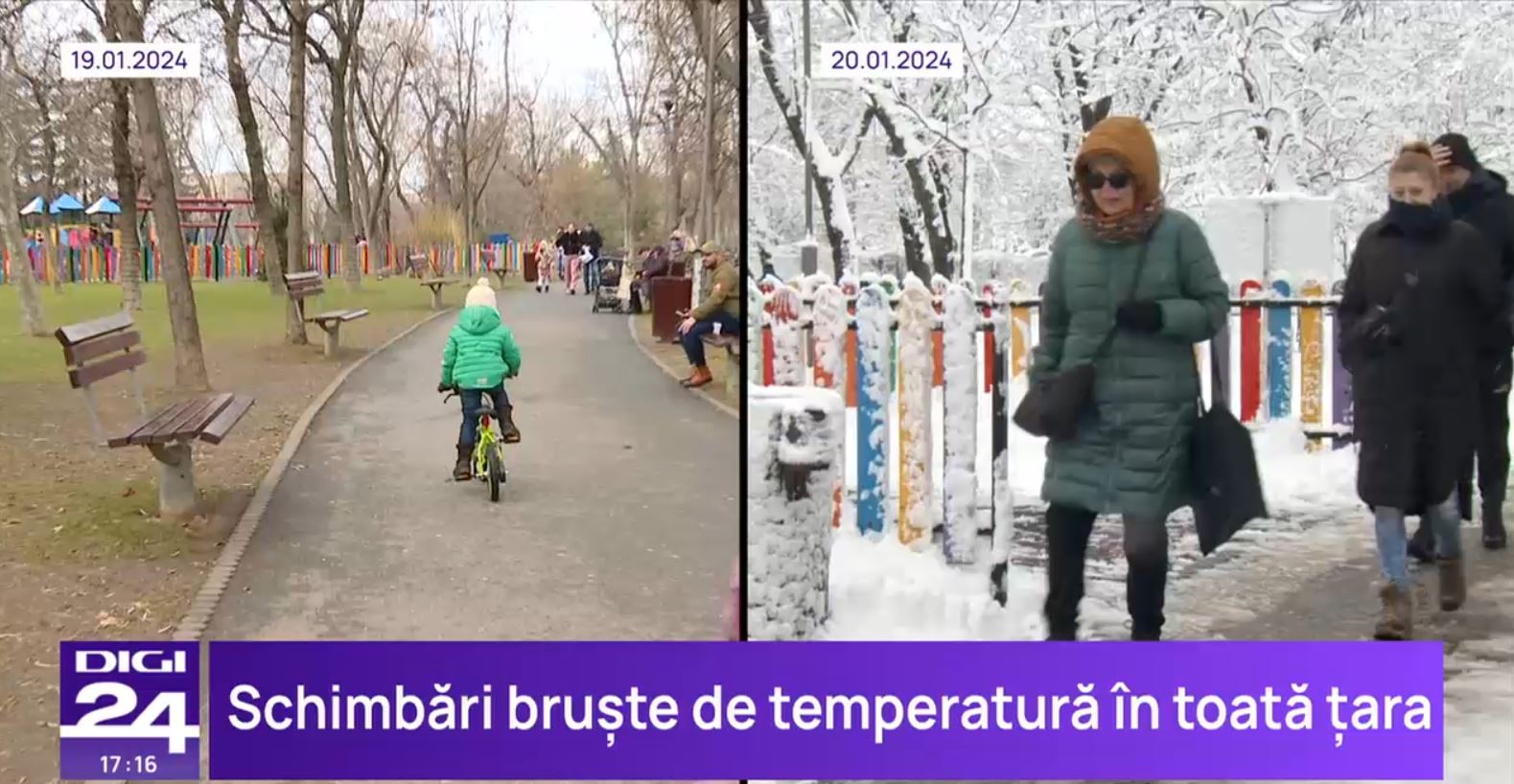 Două anotimpuri în două zile. Avertismentul medicilor despre schimbările bruște de temperatură: Ne scad imunitatea