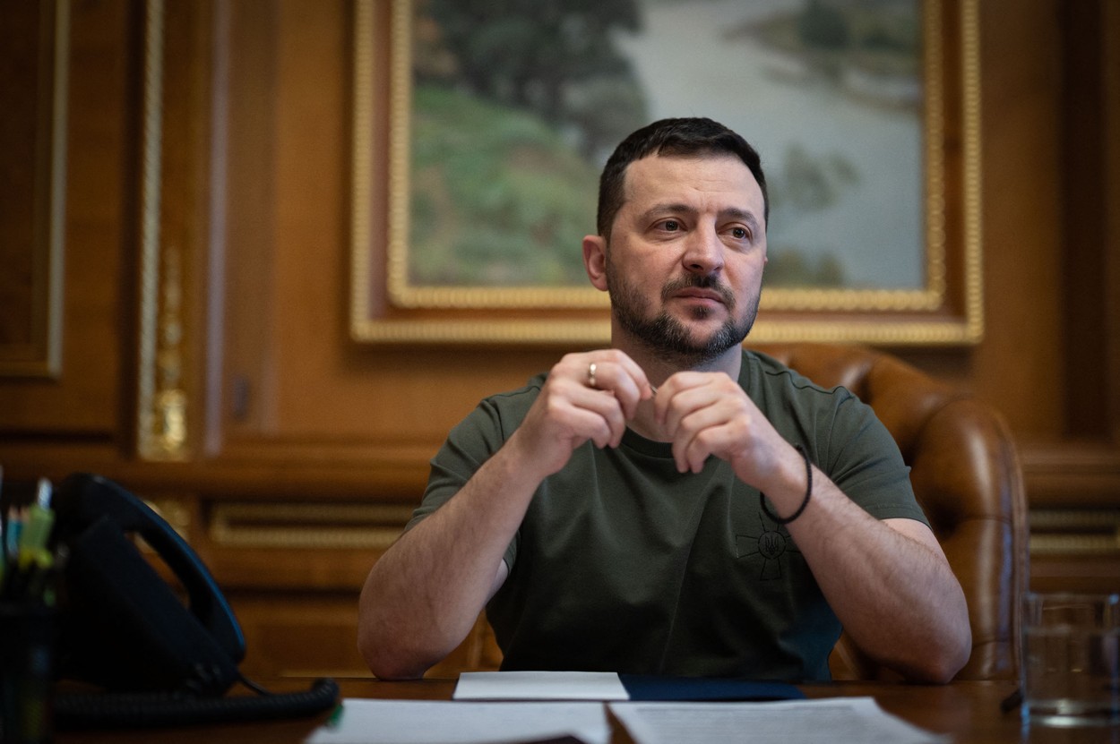 Zelenski spune că războiul din Ucraina a ajuns într-un punct critic: „În ultimele 24 de ore au avut loc peste 100 de ciocniri intense”