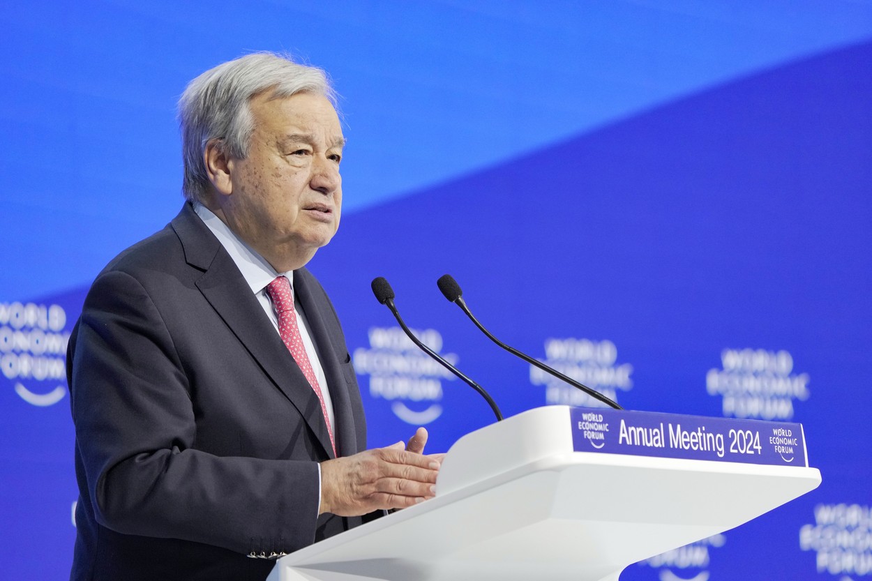 Șeful ONU spune că „dreptul poporului palestinian de a-şi construi propriul stat trebuie recunoscut de toţi”