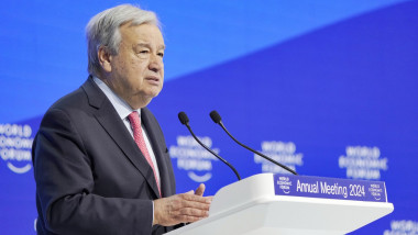 antonio guterres la davos