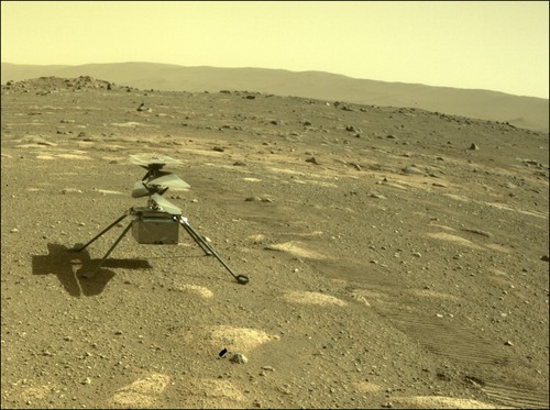 NASA a pierdut contactul cu elicopterul său Ingenuity de pe Marte
