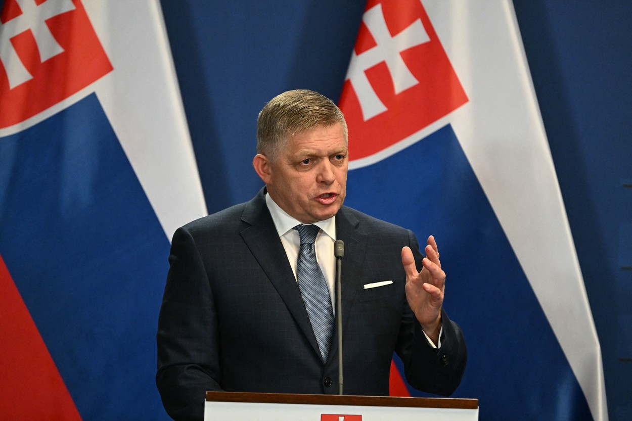 Pro-rusul Robert Fico anunță că Slovacia se opune aderării Ucrainei la NATO: „Ar fi baza unui Al Treilea Război Mondial