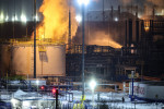 Fire hits Novatek terminal in Ust-Luga port in Leningrad Region