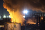 Fire hits Novatek terminal in Ust-Luga port in Leningrad Region