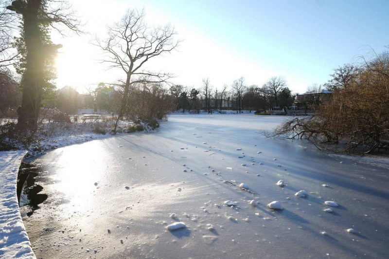 / Ort: Dresden Was fuer ein tolles Winter-Wetter! Am Samstag sind viele Menschen in Sachsens Landeshau