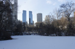 Snow And Cold Temperatures Hit New York City - 20 Jan 2024