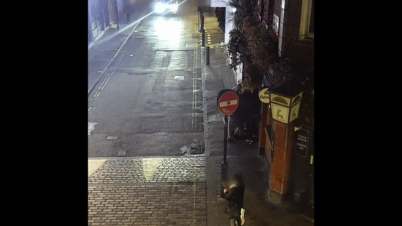 Flagrant al poliției londoneze în cartierul Soho