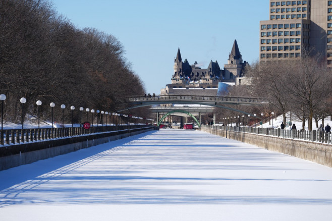 Rideau Canal Skateway