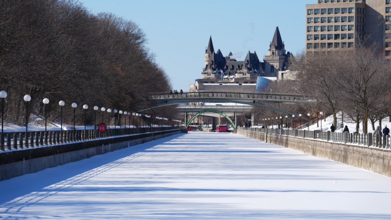 Rideau Canal Skateway