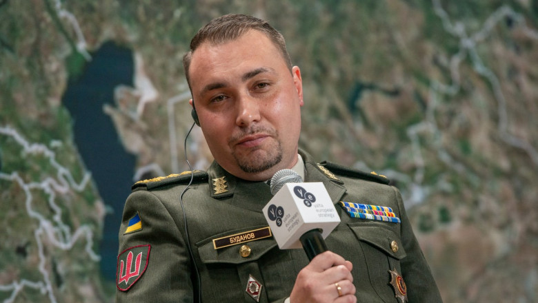 Kirilo Budanov, şeful spionajului militar al Ucrainei