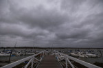 Storm Isha, Wallasea Island, Essex, UK - 21 Jan 2024