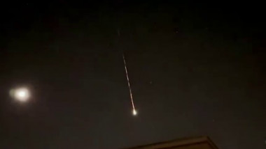 un meteorit a fost surprins pe cerul germaniei