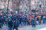 In Leipzig haben heute zwischen 50.000 und 60.000 Menschen ein eindrucksvolles Zeichen gegen Rechtsradikalismus und die